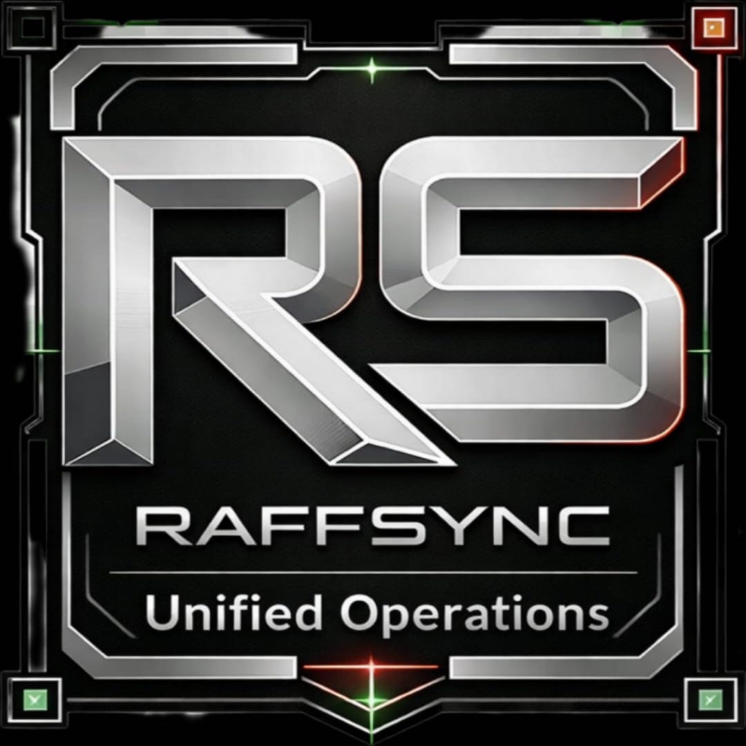 RaffsSync unified operations overview