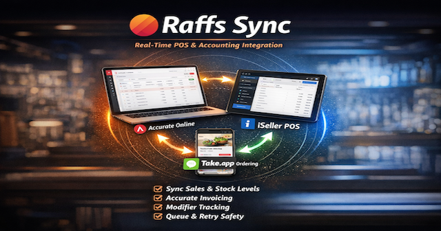 Raffs Sync manage and control: queues, retries, exceptions, audit